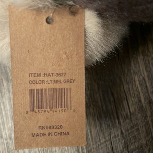 CC Beanie Grey - Picture 3 of 3